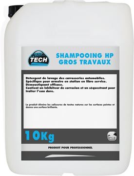 Image de Shampoing HP gros travaux - Détergent dégraissant surpuissant