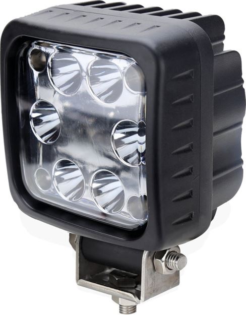 Image sur PHARE DE TRAVAIL CARRE 6 LED 3000LM LONGUE