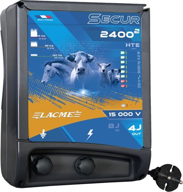 Image sur Électrificateur SECUR 2400²