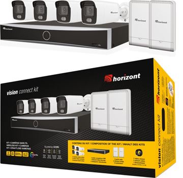 Image de KIT 4 CAMERAS WIFI