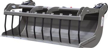 Image de BENNE A GRAPPIN TRMP - DGTS RONDS - LG 1.9M