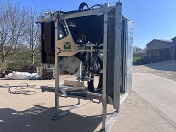 Image de CAGE DE PARAGE HYDRAULIQUE POUR BOVINS LAITIERS ET ALLAITANTS -  PM 4800