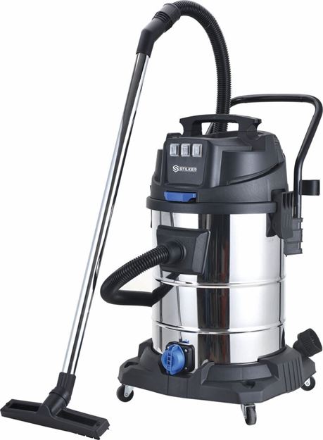 Image sur Aspirateur eau et poussières 80L