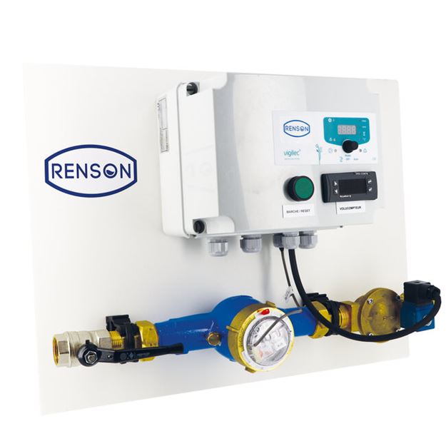 Image sur VOLUCOMPTEUR EAU 2'' 230V