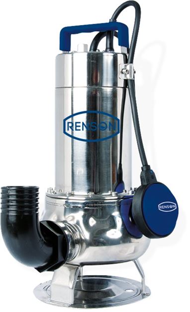 Image sur POMPE DE RELEVAGE INOX EAUX CHARGEES RENSON