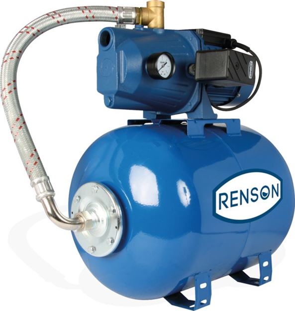 Image sur Groupe de surpression 50L pompe 230V 0,9KW RENSON