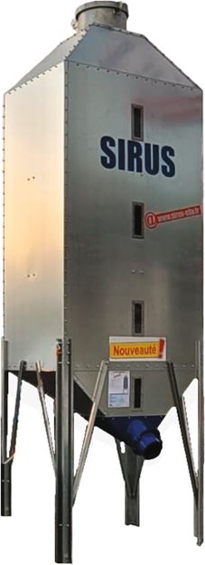 Image sur SILO CUBIQUE«PACK» 4.5m³