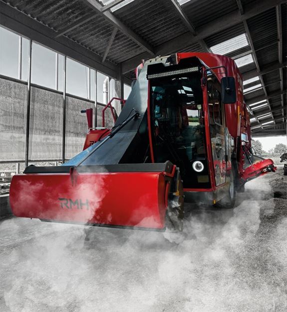 Image sur Mélangeuse automotrice DELTA-V 16m3