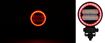 Image sur Phare de travail à LED rond 2400 Lumens,