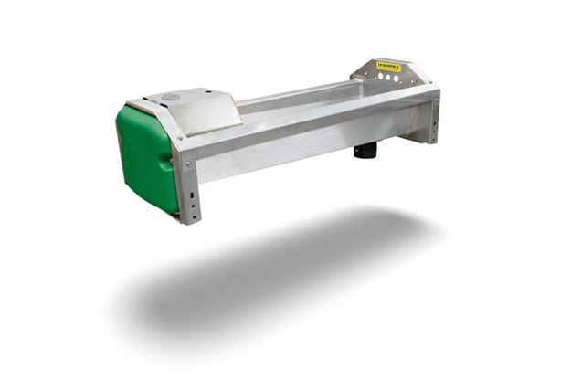 Image sur GV150 - Abreuvoir inox 1,50 m grande vidange