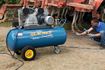 Image sur COMPRESSEUR 27V150 T + ENROULEUR 20 M