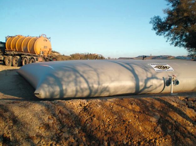 Image sur Citerne souple effluents agricoles 100 m3