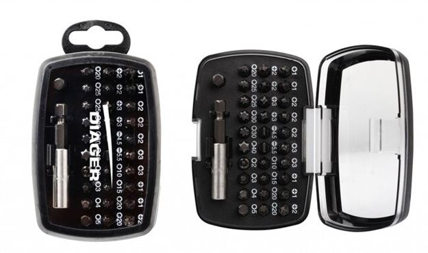 Image sur Coffret embout torsion