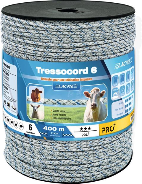 Image sur TRESSOCORD X6 400 M
