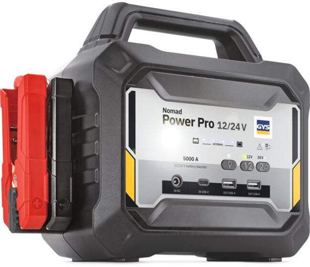Image sur BOOSTER Lithium NOMAD POWER PRO 12/24V