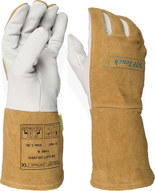 Image sur Gants de soudage renforcés